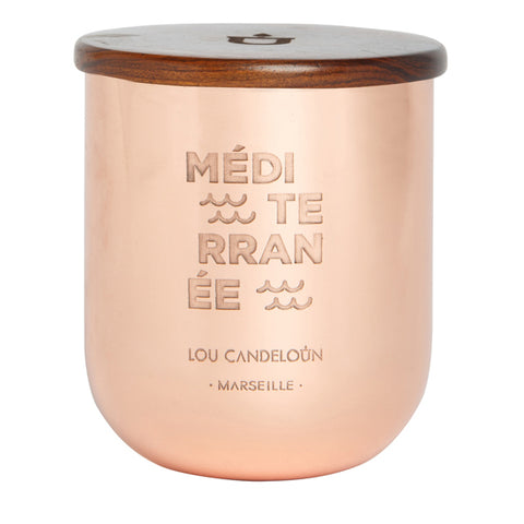 Bougie parfumée Méditerranée Lou Candeloun